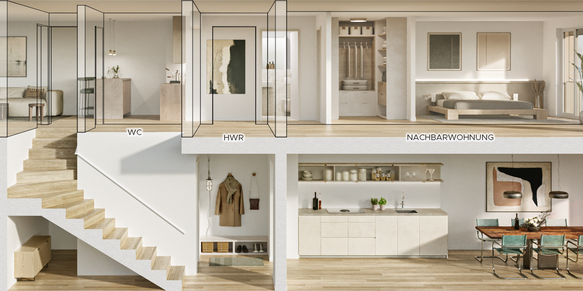 Leon11 – Wohnung #12 – 99 m²