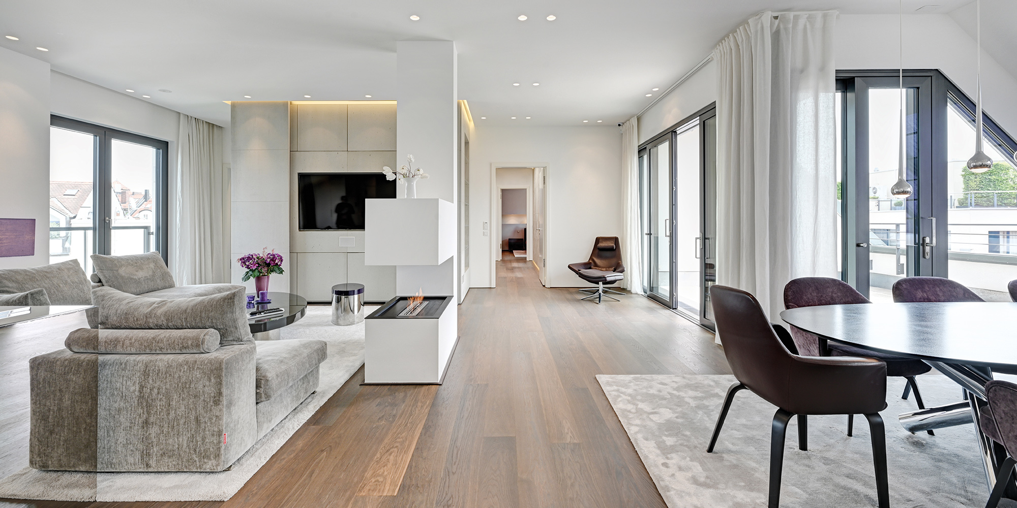 München-Schwabing – 4-Zi-Rooftop-Whg