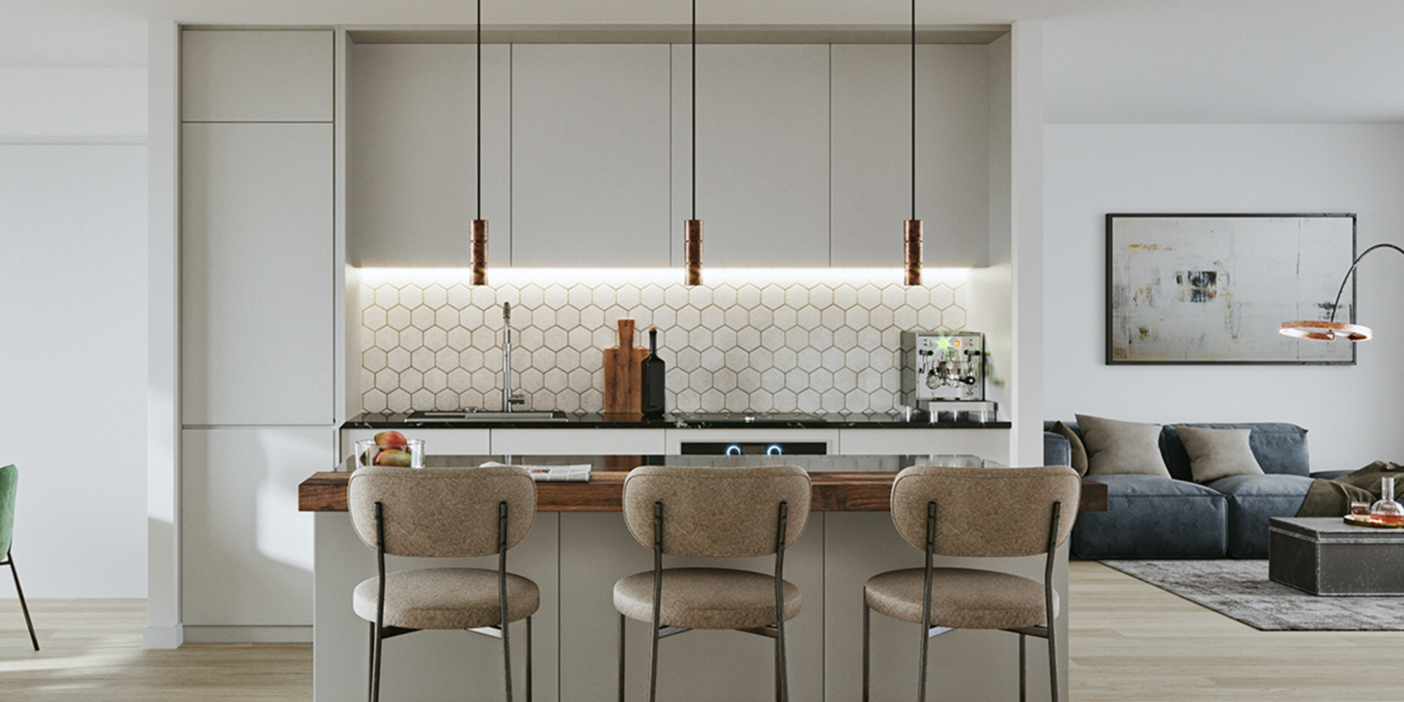 Leon11 – Wohnung #16 – 33 m²