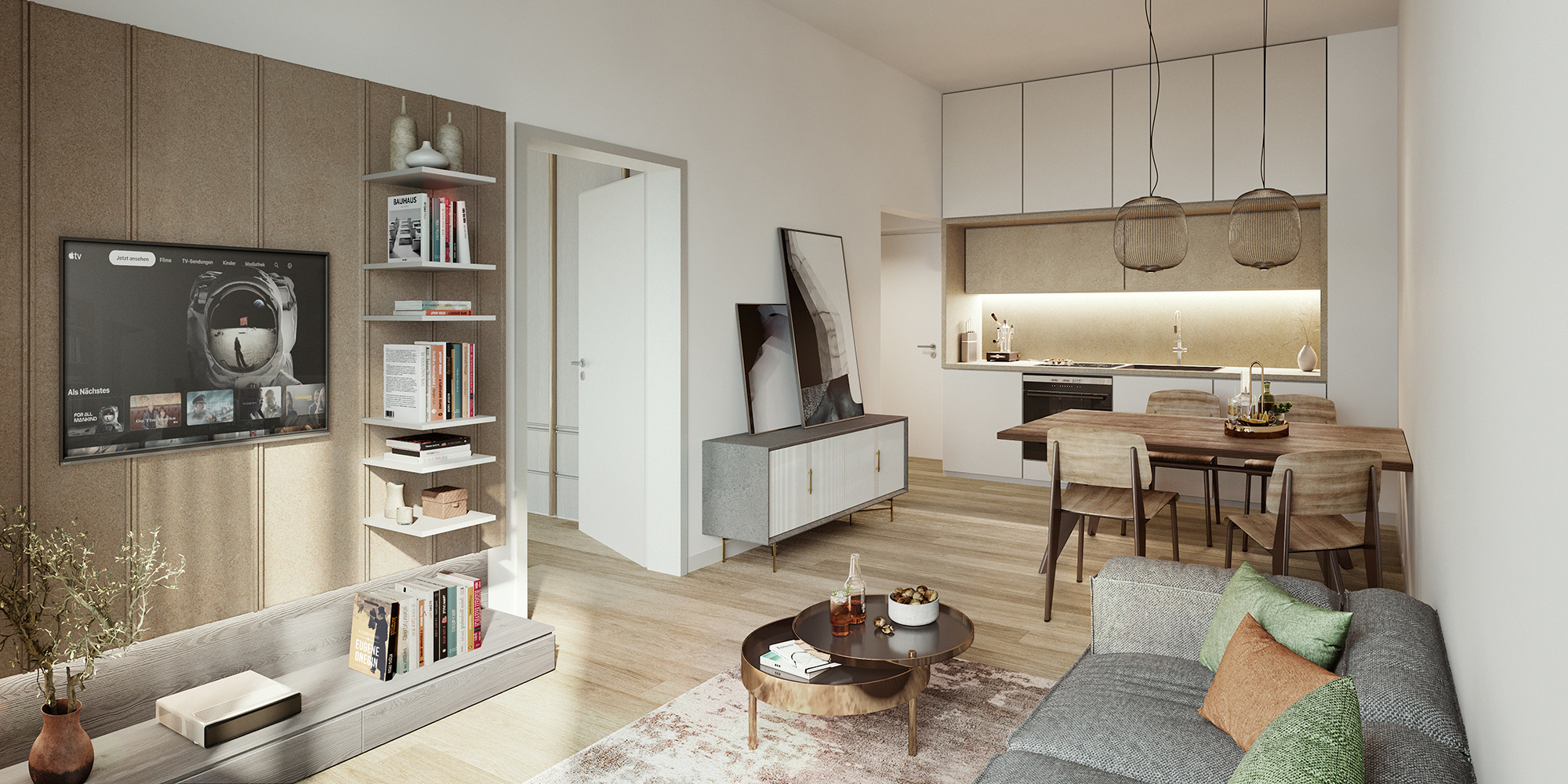 Leon11 – Wohnung #1 – 42 m²