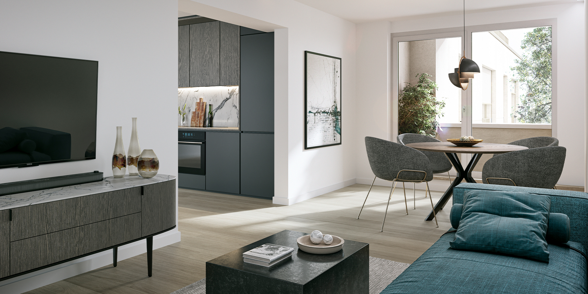 Leon11 – Wohnung #6 – 84 m²