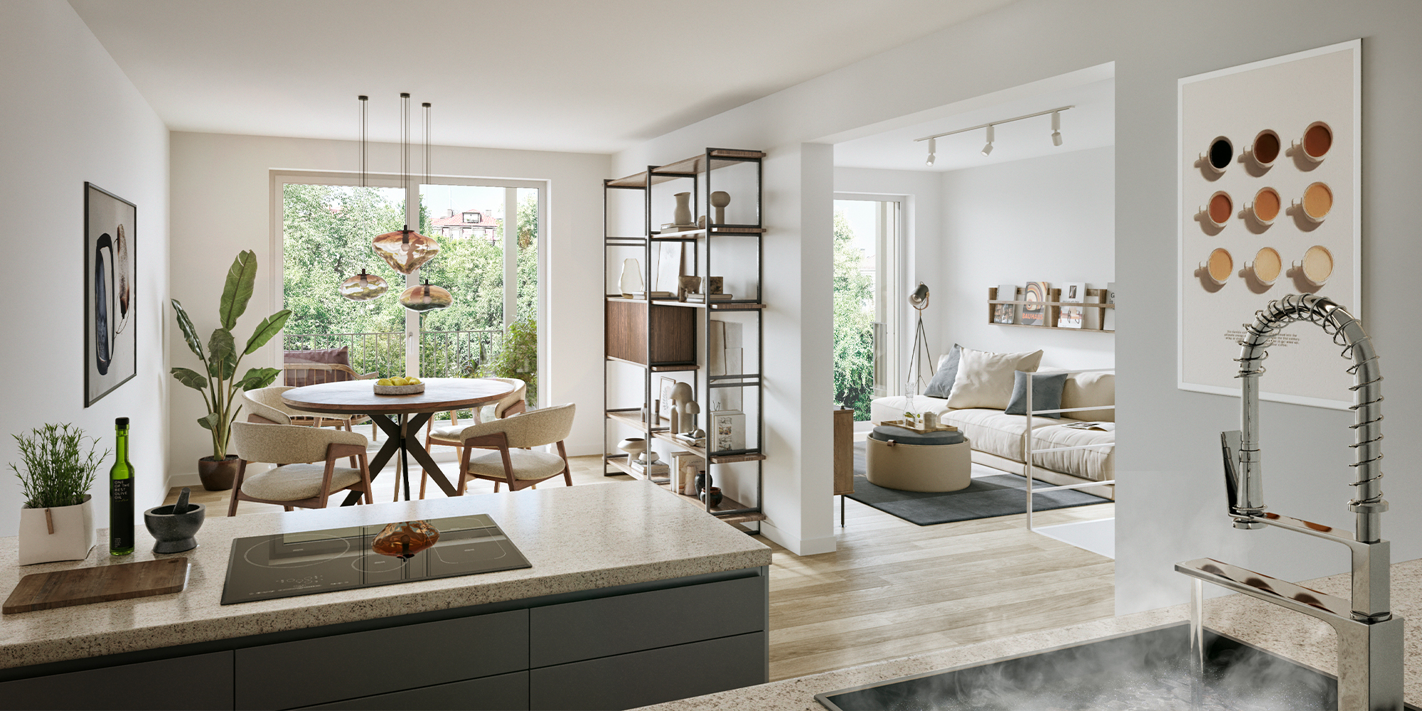 Leon11 – Wohnung #13 – 88 m²