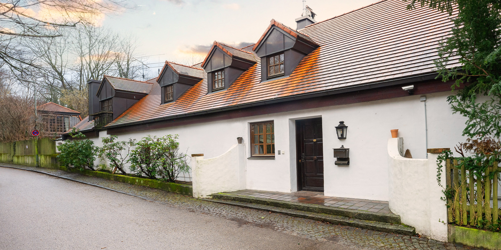 Idyllisches Bauernhaus von 1904