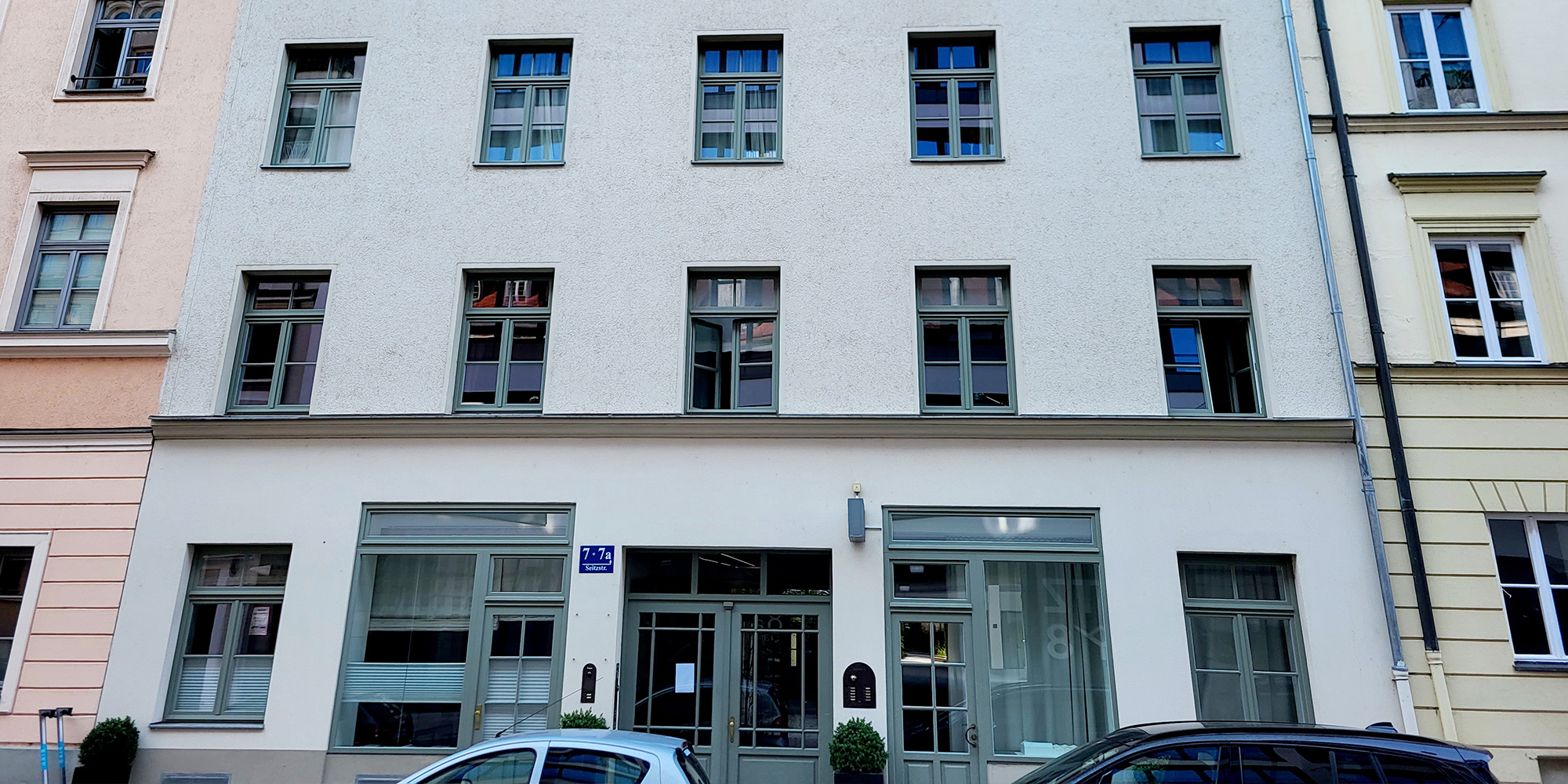 München-Lehel Whg #6 – 2-Zi-Whg