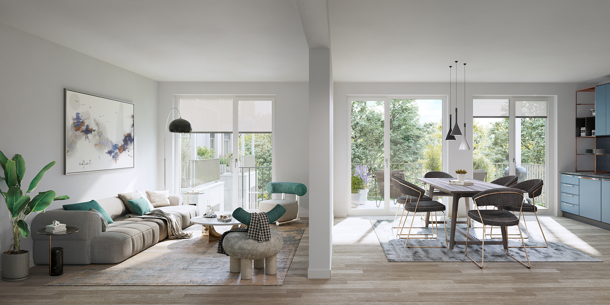 Leon11 – Wohnung #15 – 99 m²