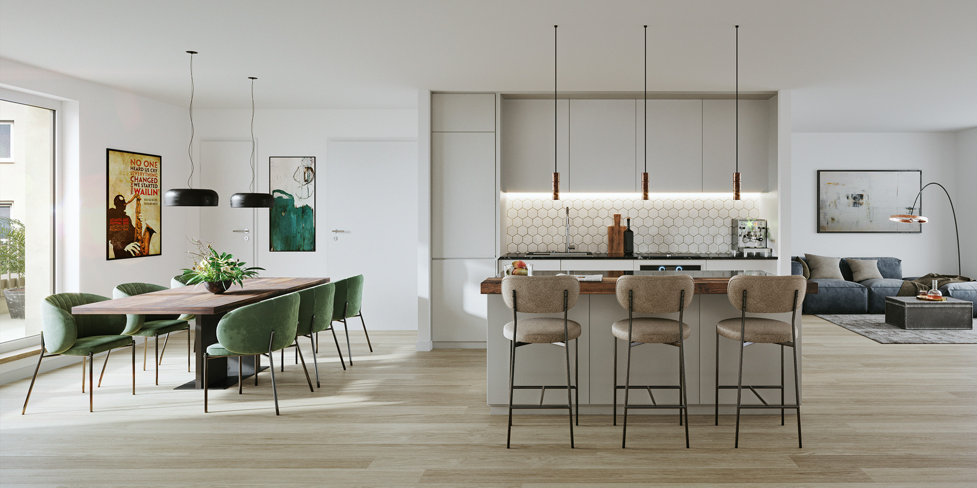 Leon11 – Wohnung #21 – 97 m²