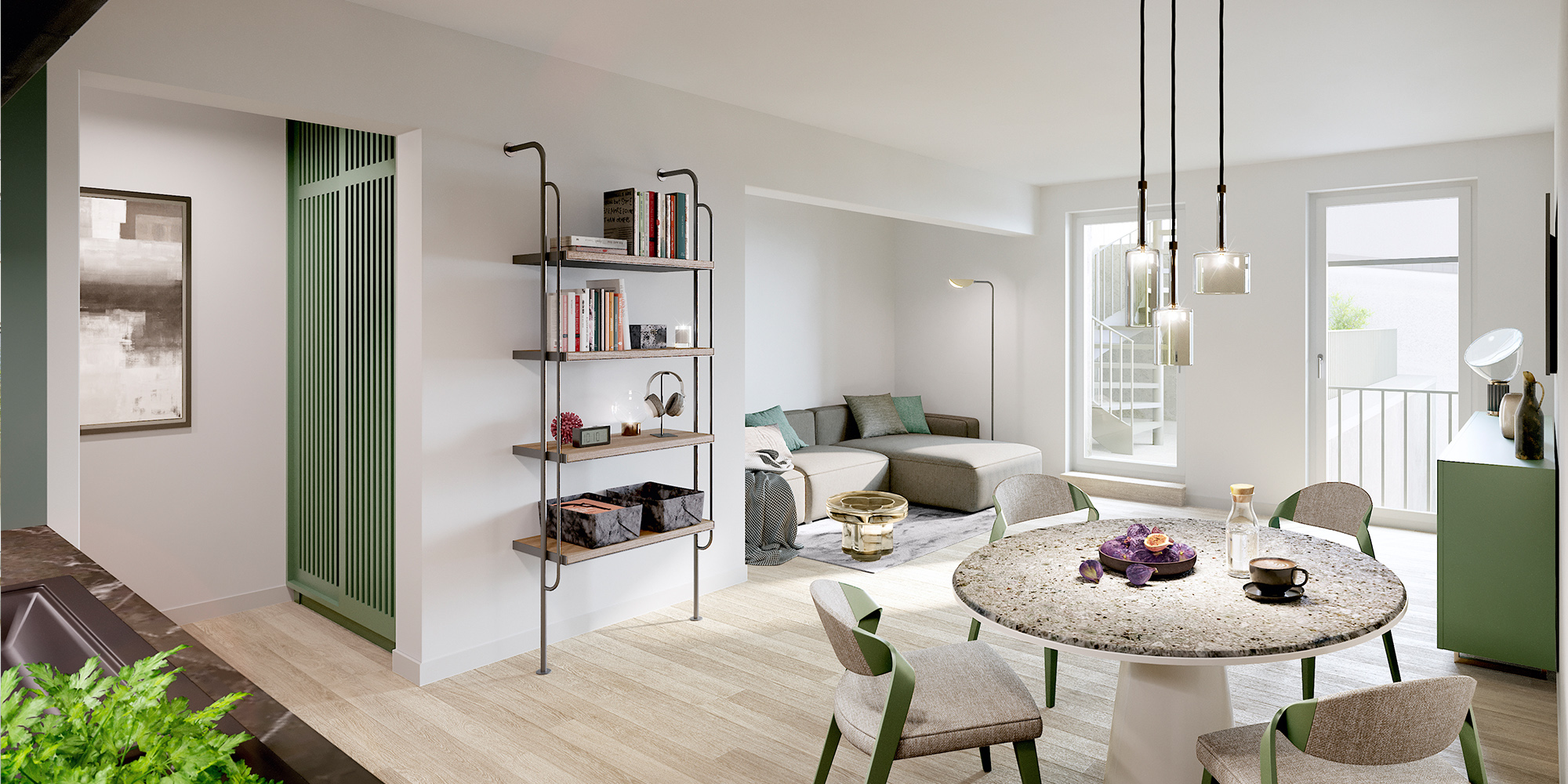 Leon11 – Wohnung #22 – 97 m²